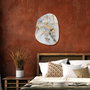 Wallity Cuadro Decorativo de Pintura en Vidrio Templado Multicolor 35 x 50 cm